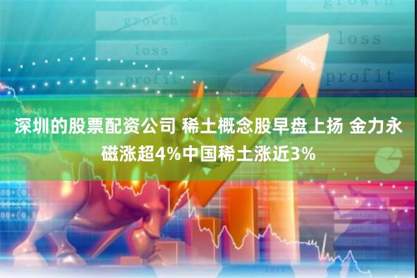 深圳的股票配资公司 稀土概念股早盘上扬 金力永磁涨超4%中国稀土涨近3%