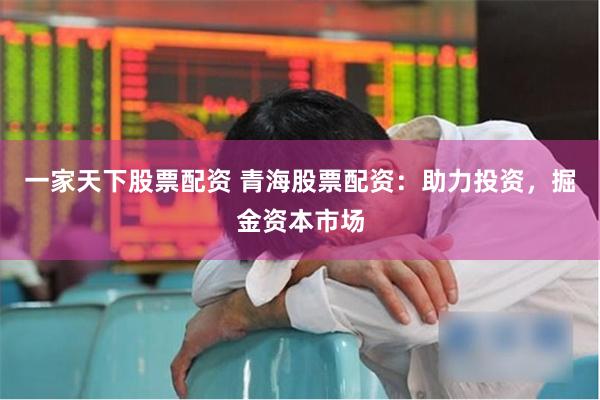 一家天下股票配资 青海股票配资：助力投资，掘金资本市场
