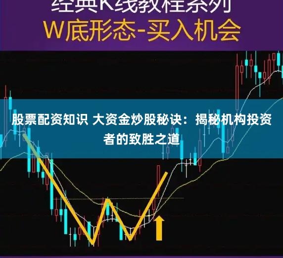 股票配资知识 大资金炒股秘诀：揭秘机构投资者的致胜之道