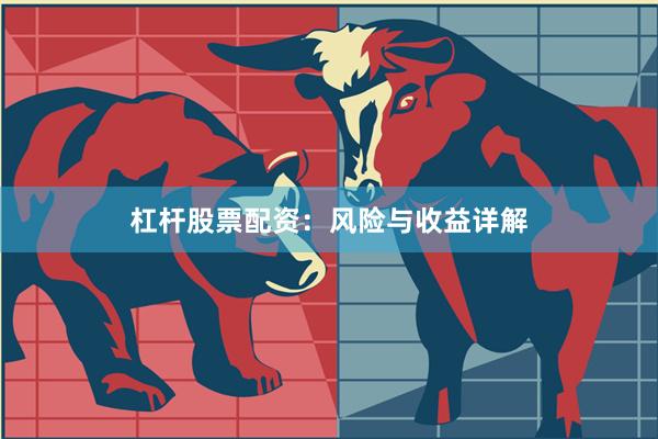 杠杆股票配资:风险与收益详解